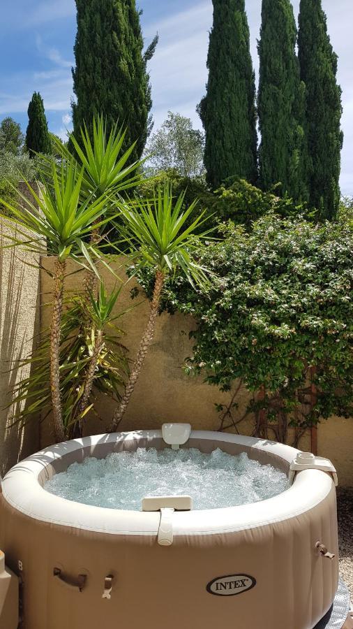 Petite Maison Au Calme Garrigue Et Mer Montpellier Teyran Exterior foto