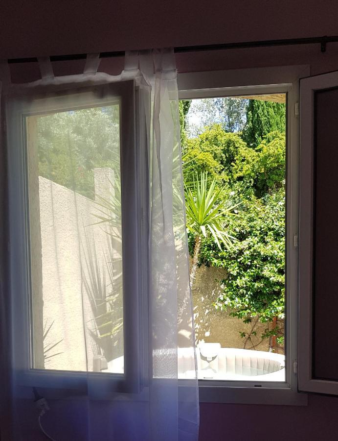 Petite Maison Au Calme Garrigue Et Mer Montpellier Teyran Exterior foto