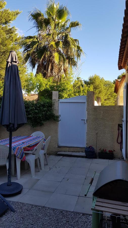Petite Maison Au Calme Garrigue Et Mer Montpellier Teyran Exterior foto