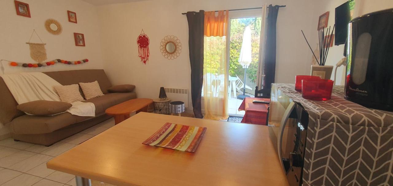 Petite Maison Au Calme Garrigue Et Mer Montpellier Teyran Exterior foto